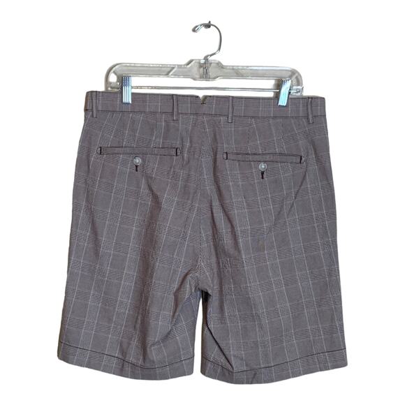 Cremieux men brown plaid shorts size 33 - Picture 6 of 6